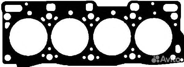 Прокладка гбц 61-53115-00 victor reinz