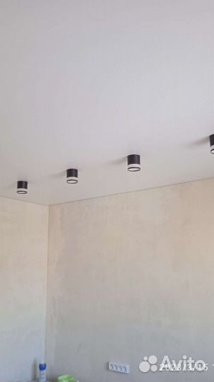 Натяжные потолки. Большой выбор фактур, цветов