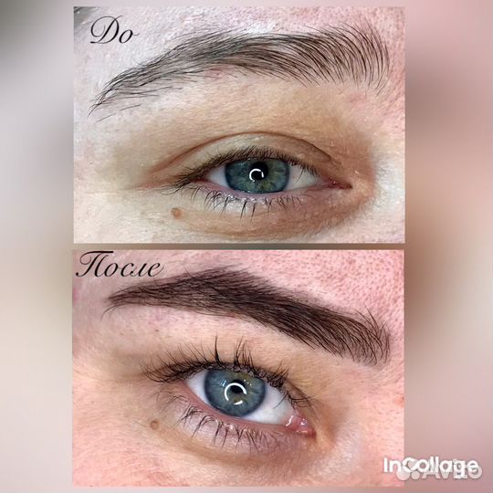 Ламинирование ресниц, архитектура бровей