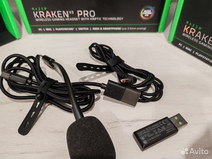 Беспроводная гарнитура Razer BlackShark V2 Pro