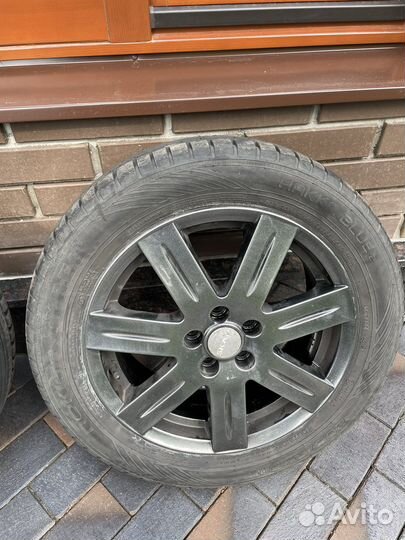 Колеса в сборе r16 летние 5 100