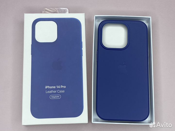 Кожаные чехлы для iPhone 14Pro