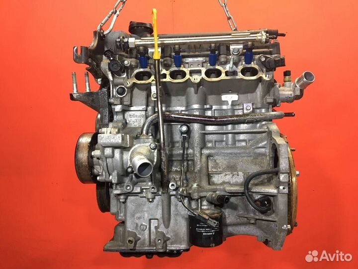 Двигатель Kia Ceed хетчбэк G4FA 1.4L 1396 куб.см