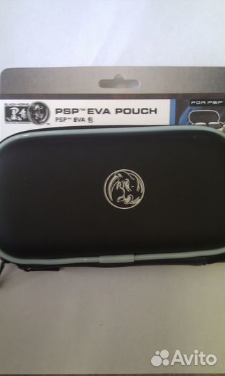 Жесткий чехол для Sony PSP (Playstation Portable)