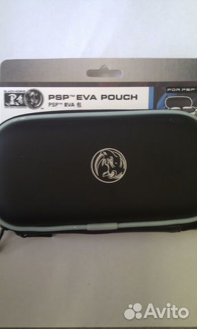 Жесткий чехол для Sony PSP (Playstation Portable)