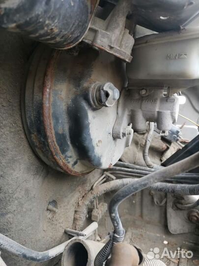 Вакуумный усилитель тормозов Ford Transit 7