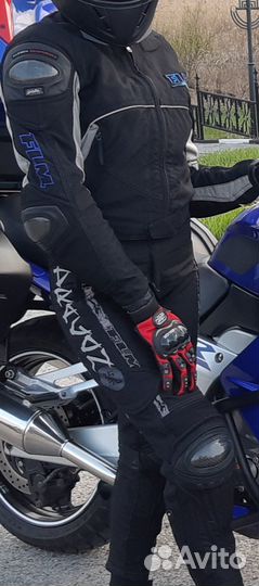 Экипировка для мотоцикла, женская