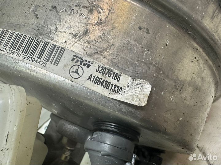 Вакуумный усилитель тормозов Mercedes GLE W166