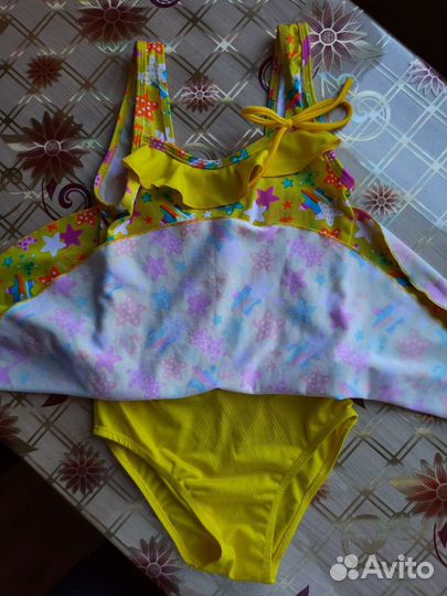 Купальник для девочки