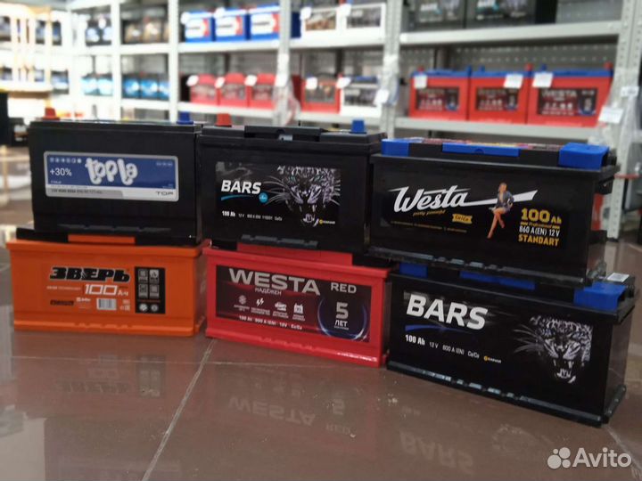 Акб для SsangYong 100ah/ доставка бесплатная