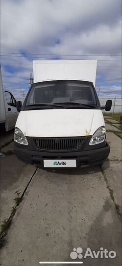 ГАЗ ГАЗель 3302 2.9 МТ, 2004, 207 000 км