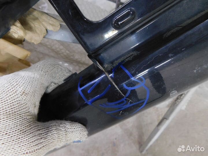 Бампер передний Toyota Land Cruiser 200