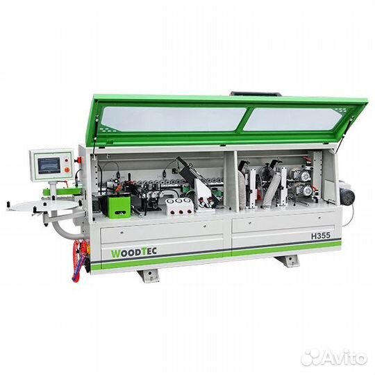 Автоматические кромкооблицовочные станки WoodTec