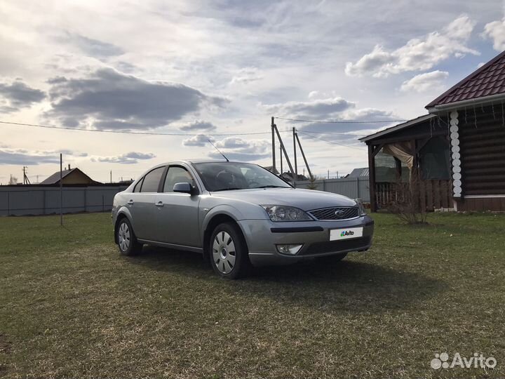 Ford Mondeo 1.8 МТ, 2006, 210 000 км