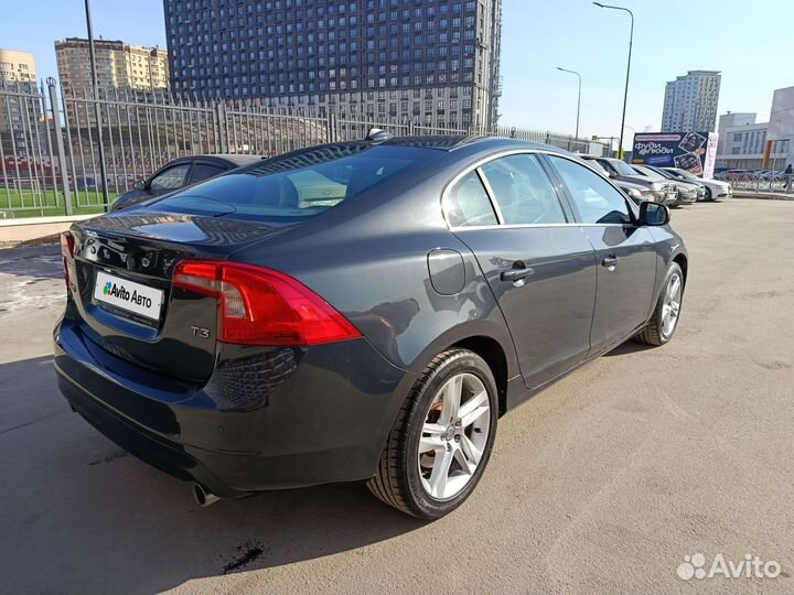 Volvo S60 1.5 AT, 2016, 104 700 км