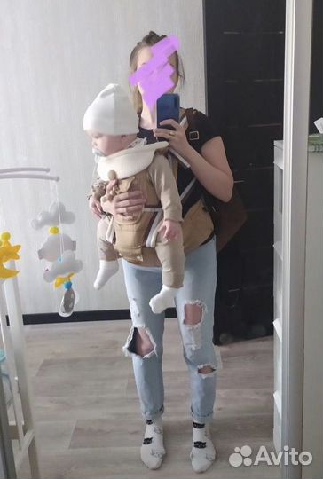 Эргорюкзак хипсит