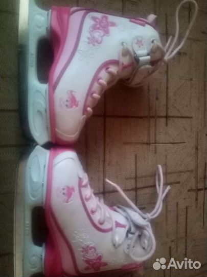 Коньки Детские