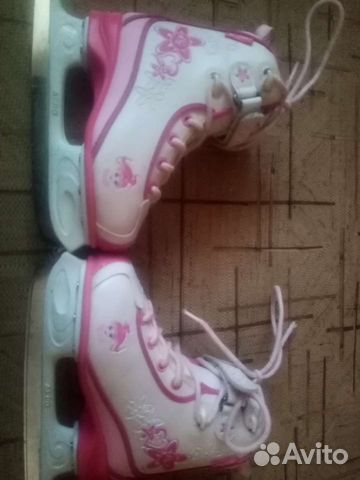 Коньки Детские