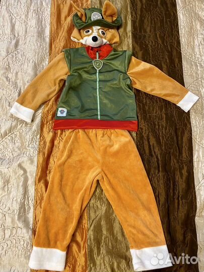 Костюм Щенячий Патруль Рокки