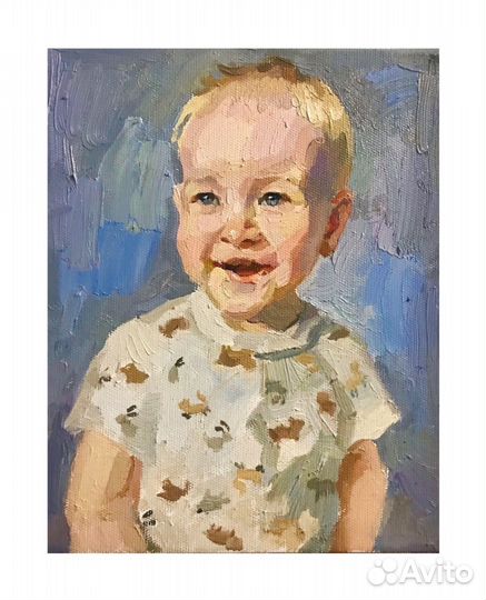 Портрет на заказ по фотографии