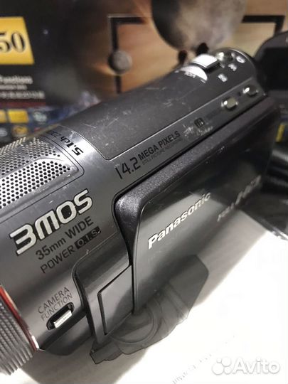 Цифровая 3D видеокамера panasonic HDC-SDT750