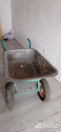 Тележка двухколесная грузовая