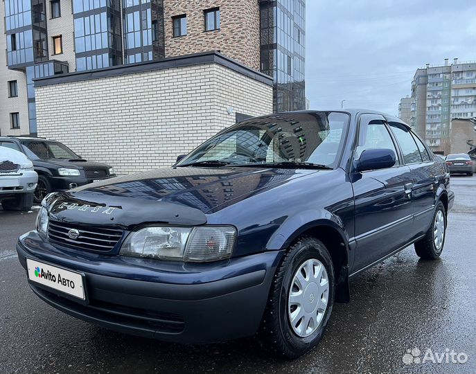 Toyota Tercel 1.3 AT, 1998, 251 000 км