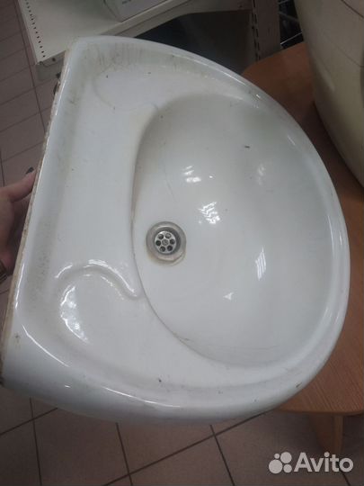 Б-4 Раковина с пьедесталом 12575