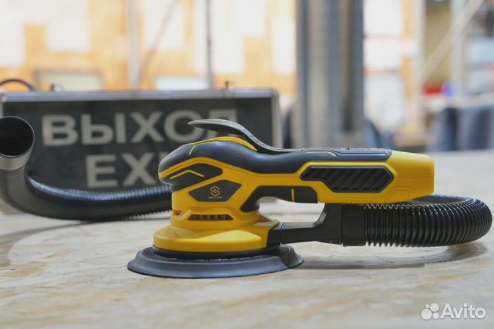 Шлифовальная машинка Schtaer SCH-03-150-5.0