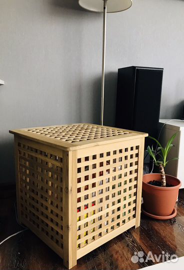 Журнальный столик-ящик IKEA hol