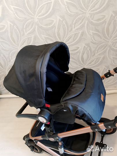 Детские коляски 3 в 1 бу трансформер