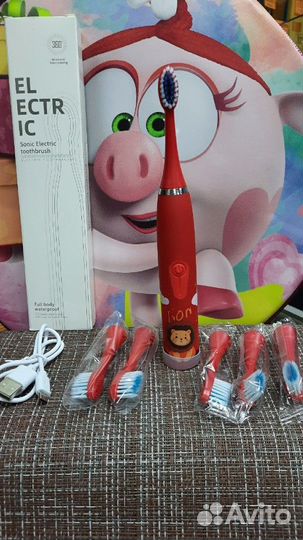 Зубная щётка детская электрическая