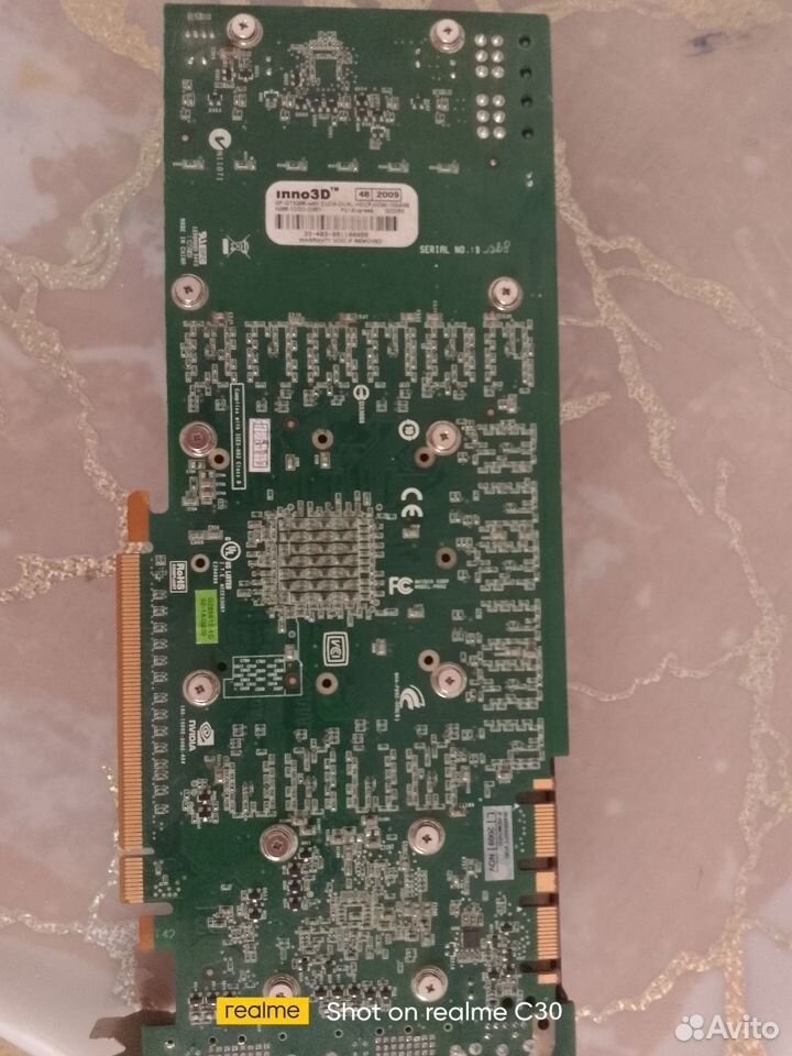 Видеокарта gtx 285 1gb