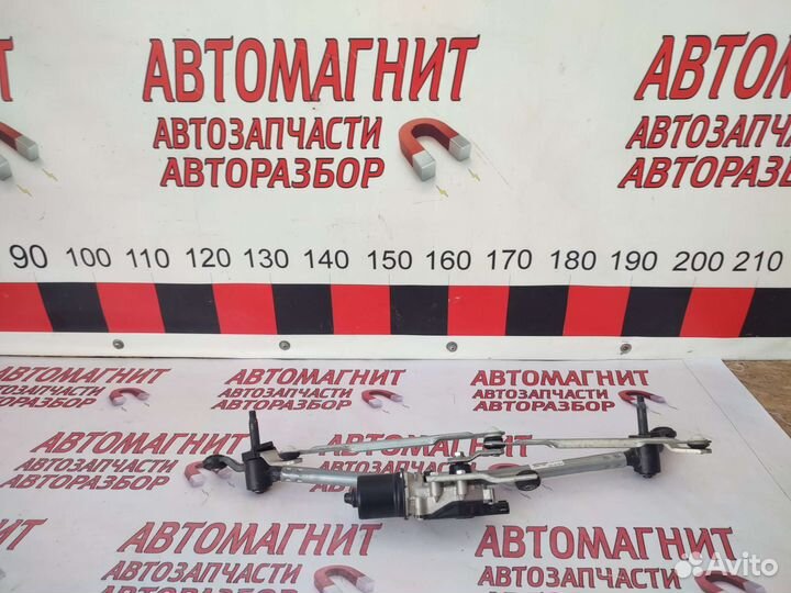 Трапеция моторчик дворников Рено Аркана