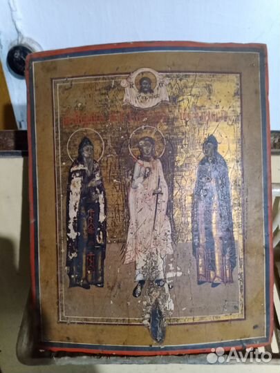 Старинные иконы 18 век