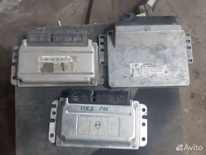 Эбу ваз 2107.2114.2110