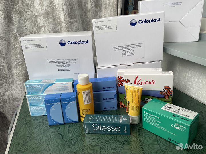 Средства по уходу за стомой