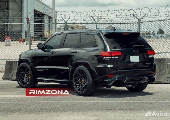 Кованые диски Vossen R21 на Jeep