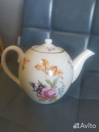 Заварочный чайник новый Чехословакия