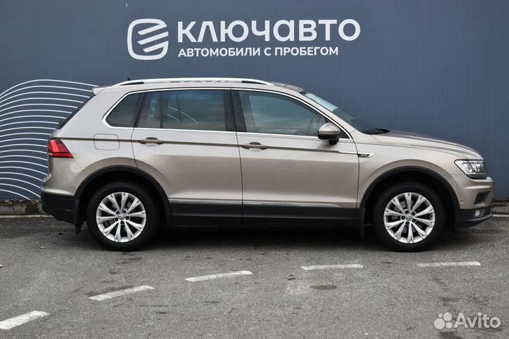 Volkswagen Tiguan 1.4 AMT, 2017, 103 271 км