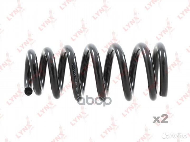 Пружины подвески передние mitsubishi L200(KA/KB