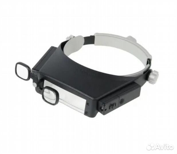 Лупа на лоб 81007P