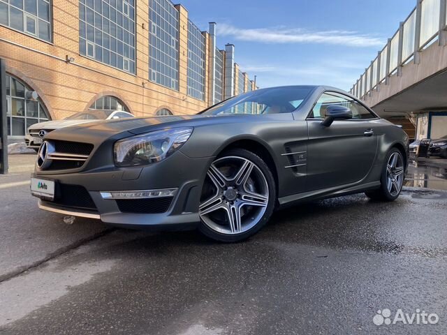Mercedes-Benz SL-класс AMG 5.5 AT, 2013, 89 000 км
