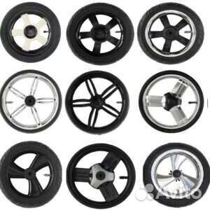 Колеса разные для детских колясок/ покрышки