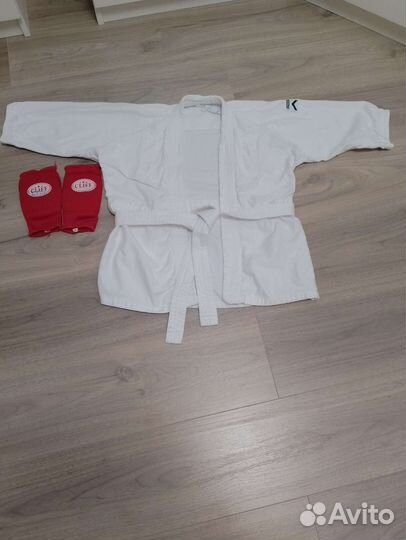 Куртка для самбо детская