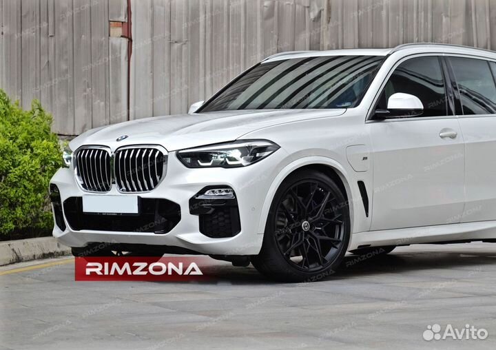 Кованые диски R21 на BMW X6