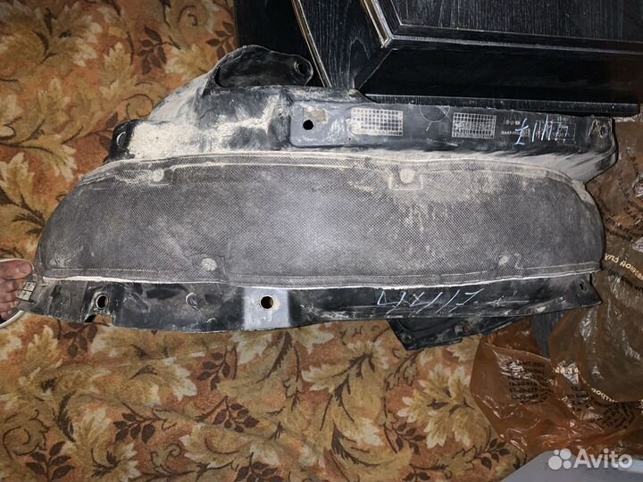 Подкрылок Сивик