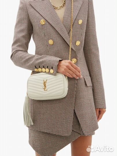 Сумка YSl Lou mini премиум 2 цвета