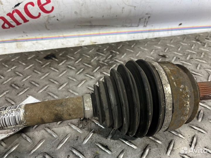 Привод передний правый передний правый Renault