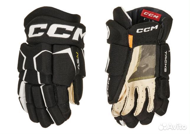 Перчатки CCM S22 Super Tacks AS-V PRO YTH (YTH, 9